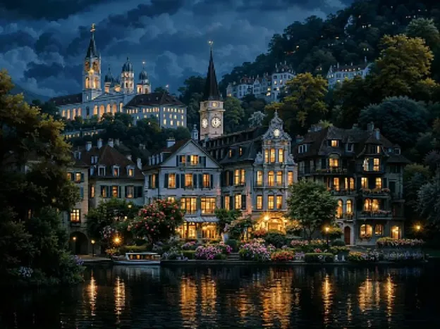 AI Korrektur der Nachtbeleuchtung