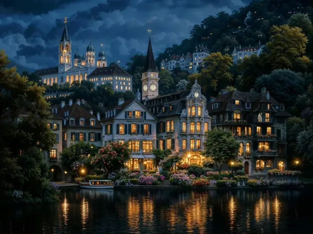 AI Korrektur der Nachtbeleuchtung